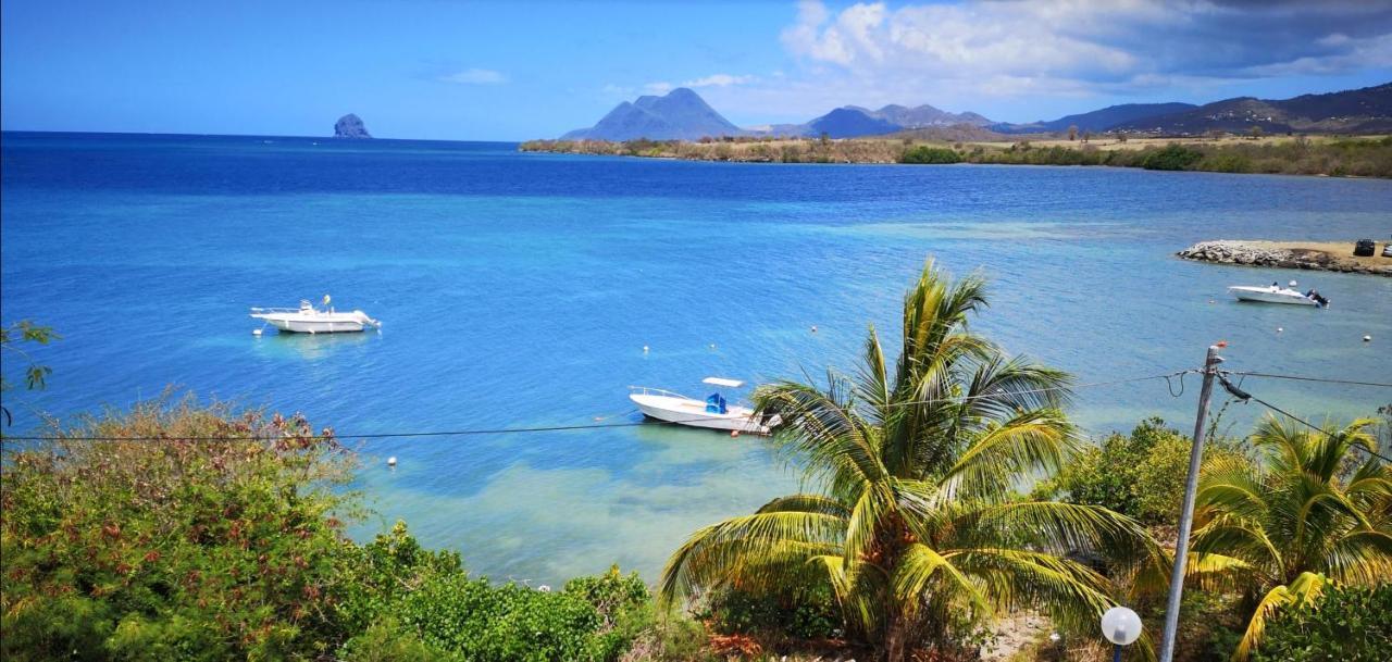 T2 Les Pieds Dans L'Eau Face A La Mer Des Caraibes Sainte Luce - Trois Rivieres ภายนอก รูปภาพ