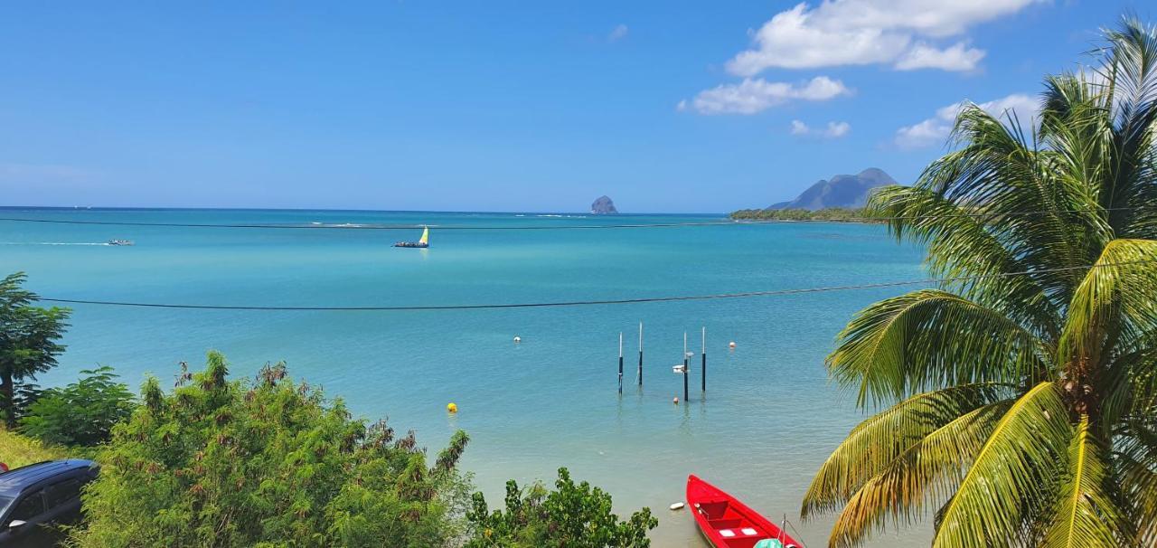 T2 Les Pieds Dans L'Eau Face A La Mer Des Caraibes Sainte Luce - Trois Rivieres ภายนอก รูปภาพ
