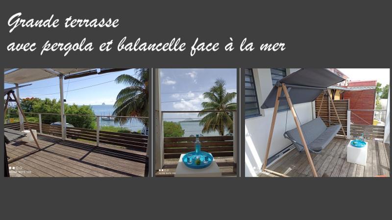 T2 Les Pieds Dans L'Eau Face A La Mer Des Caraibes Sainte Luce - Trois Rivieres ภายนอก รูปภาพ